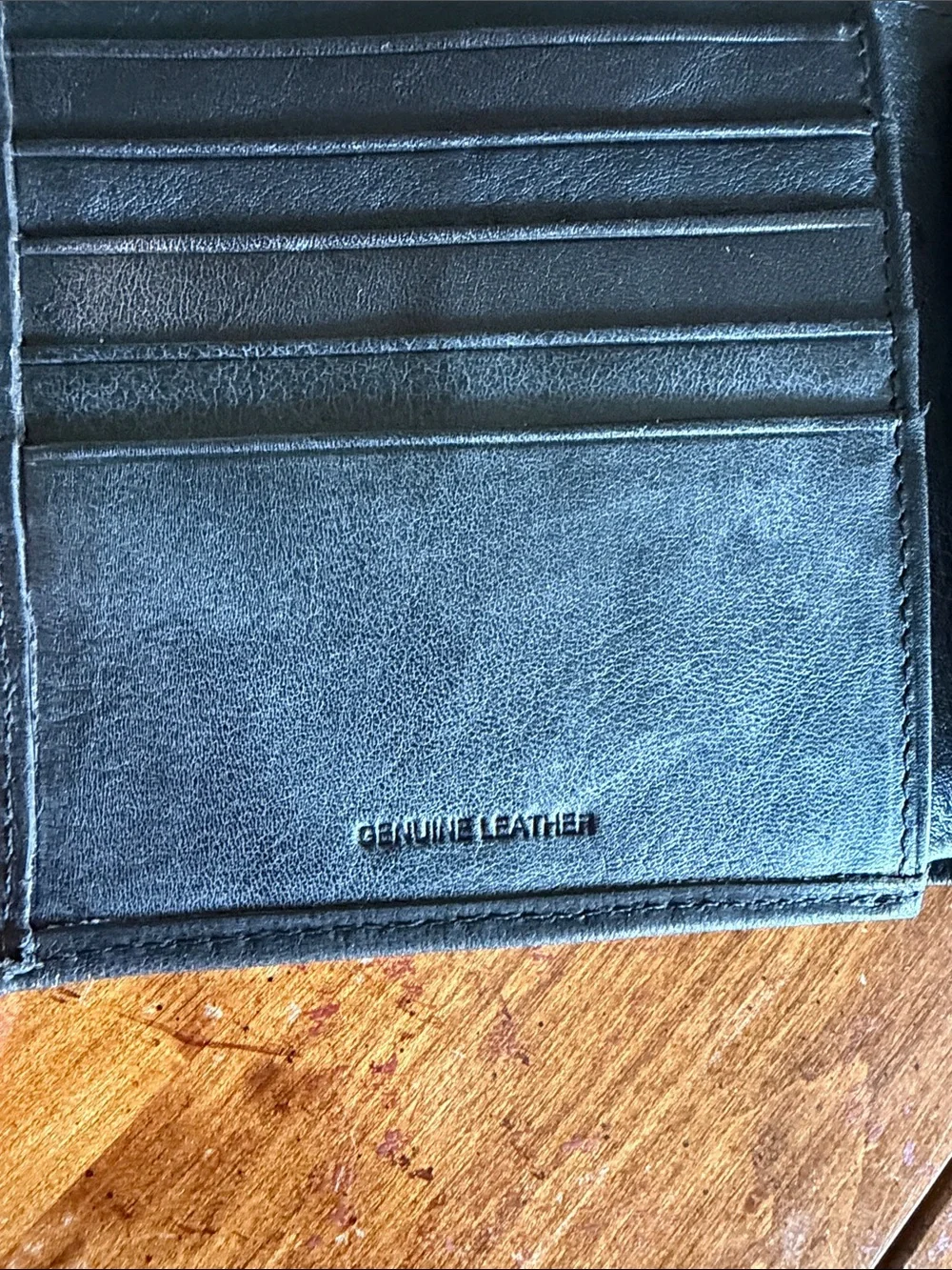NWT $70 Leather wallet Wilson’s Leather Black in original packaging NEW